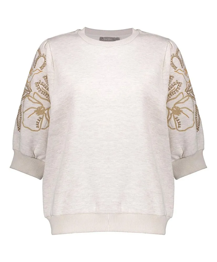 Geisha Trui Embroidery
