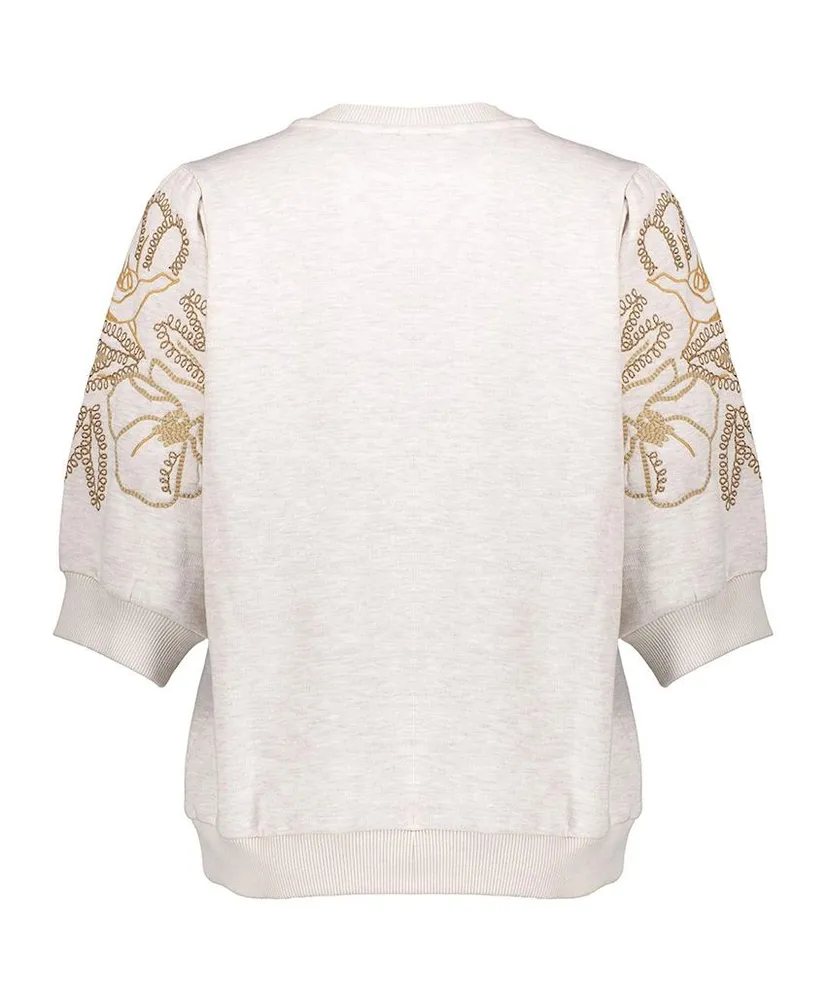 Geisha Trui Embroidery