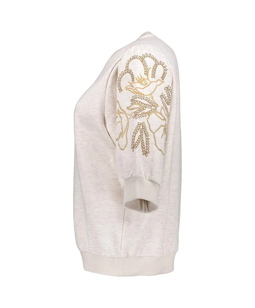 Geisha Trui Embroidery