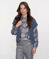 Geisha Trui LM Gilet fancy knit