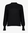 Geisha Trui LM Pullover basic turtle