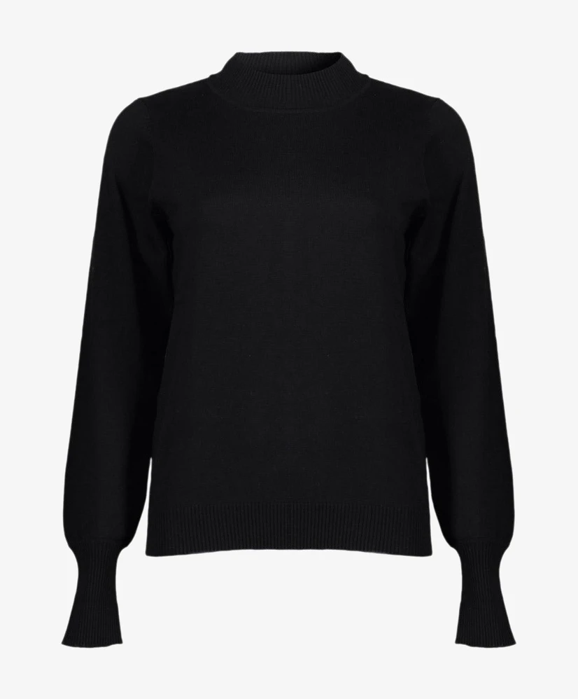 Geisha Trui LM Pullover basic turtle