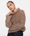 Geisha Trui LM Pullover melange