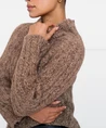 Geisha Trui LM Pullover melange