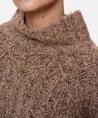 Geisha Trui LM Pullover melange