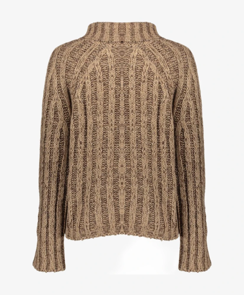 Geisha Trui LM Pullover melange