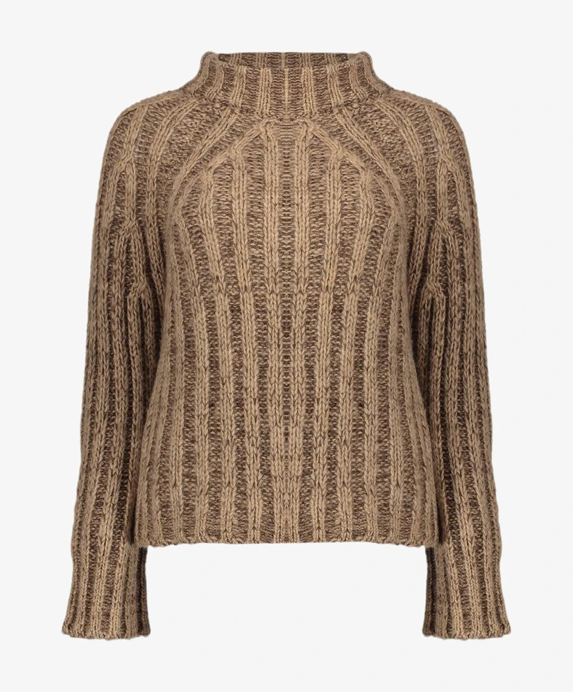 Geisha Trui LM Pullover melange