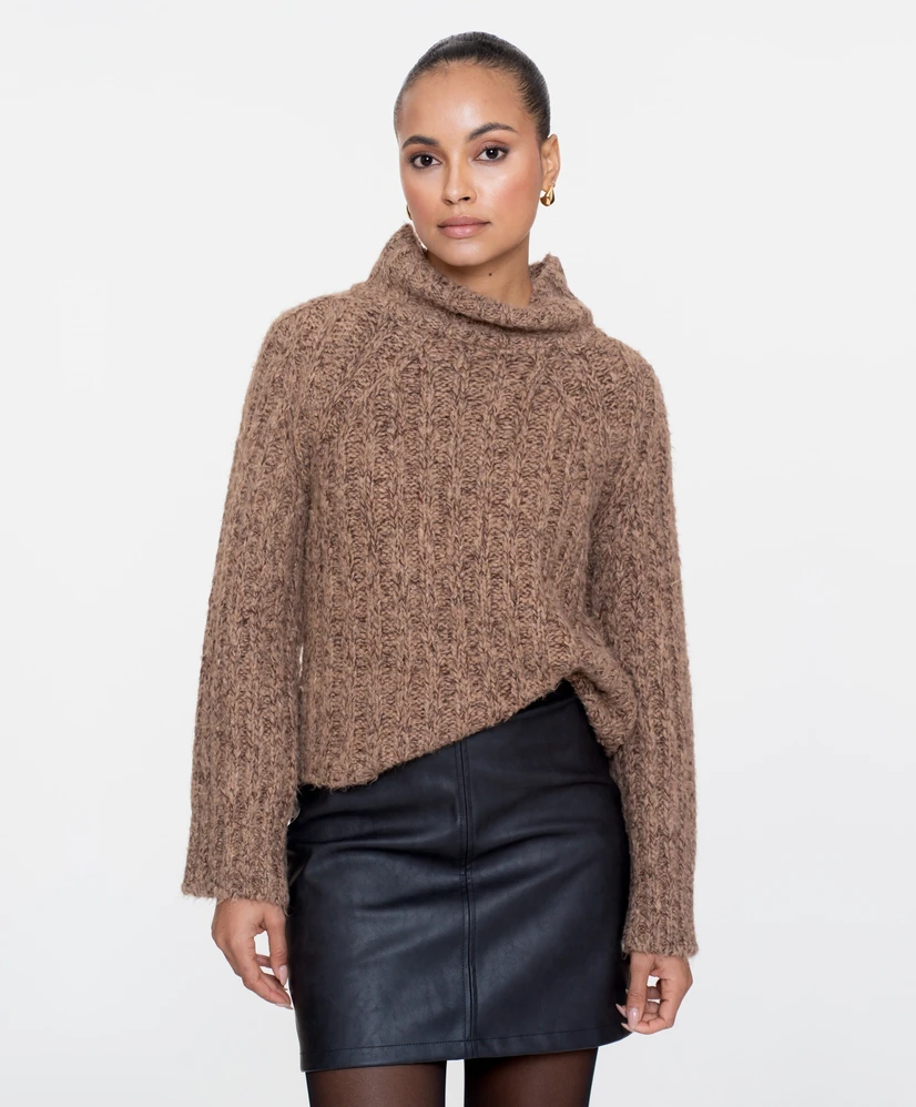 Geisha Trui LM Pullover melange