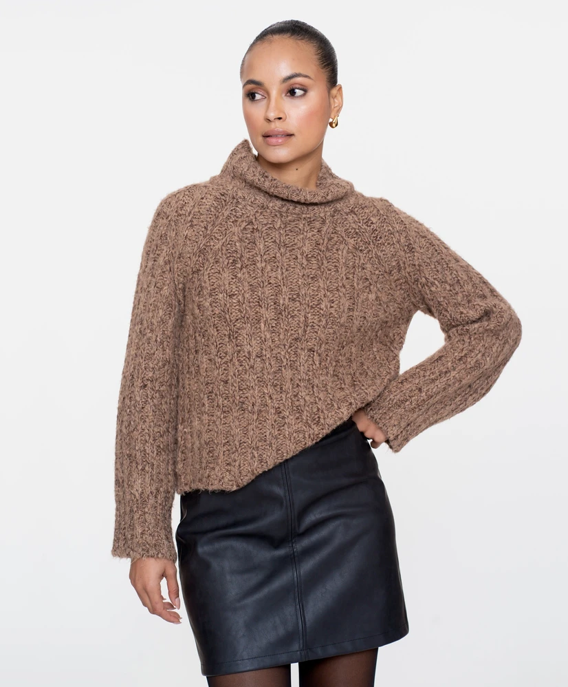 Geisha Trui LM Pullover melange
