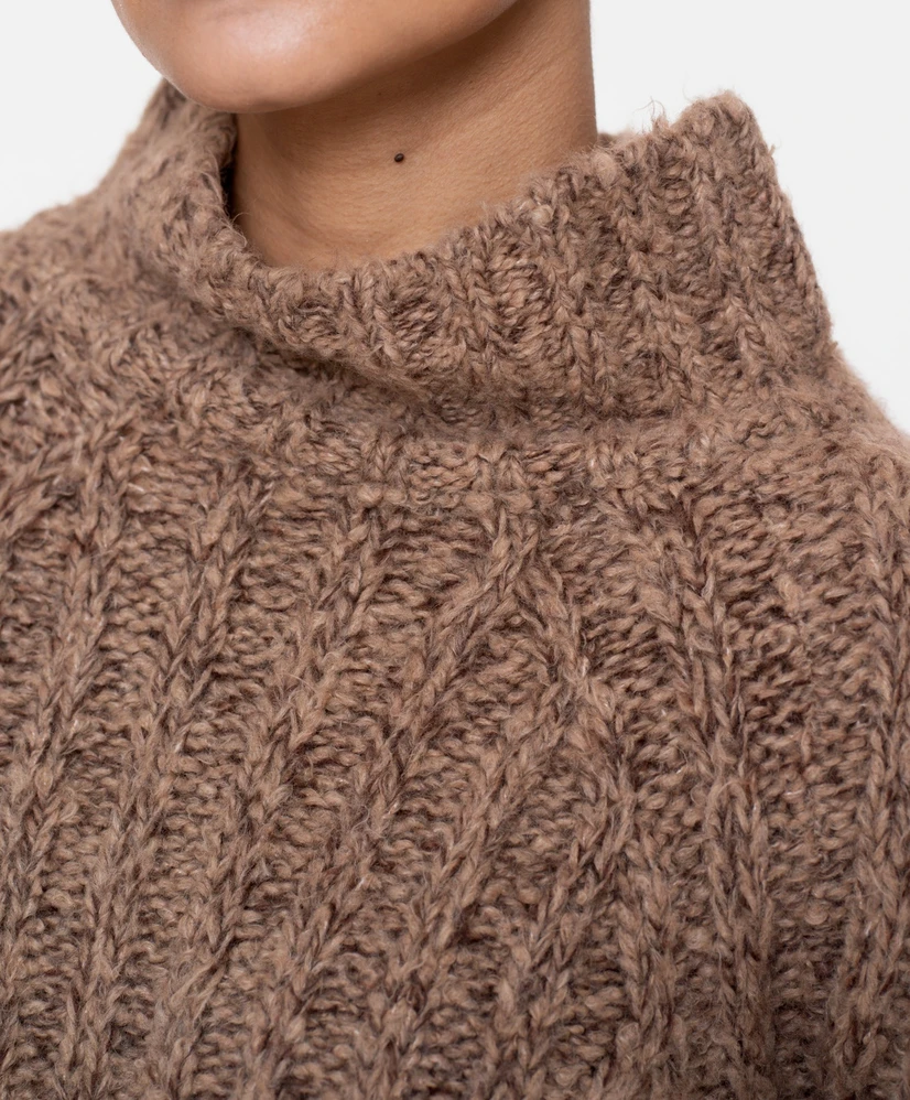 Geisha Trui LM Pullover melange