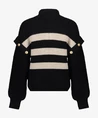 Geisha Trui LM Pullover stripe buttons