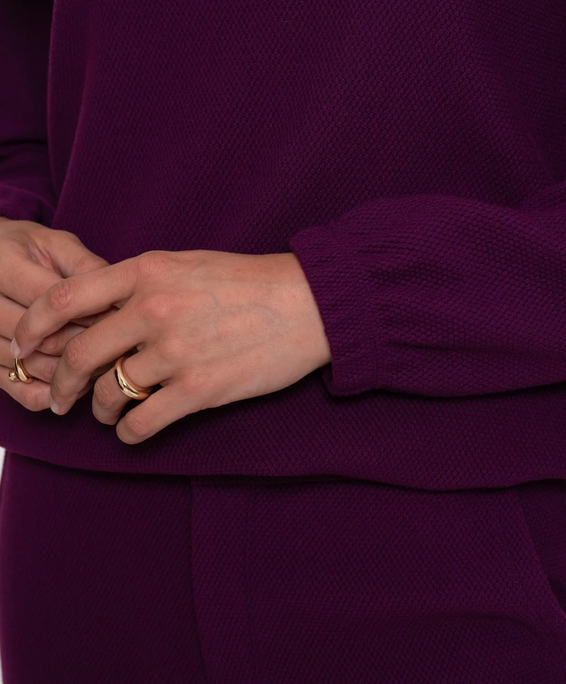 Geisha Trui LM Sweater comfy with buttons