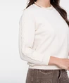 Geisha Trui LM Sweater knitted insert