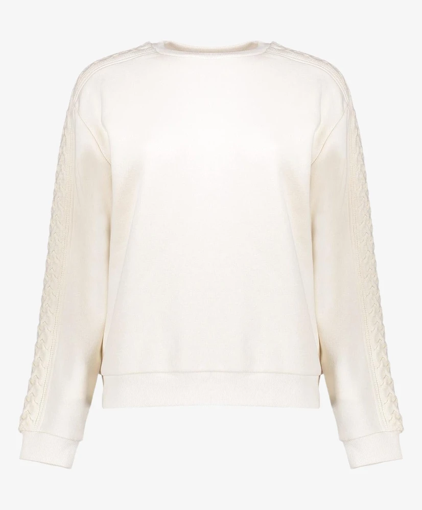Geisha Trui LM Sweater knitted insert