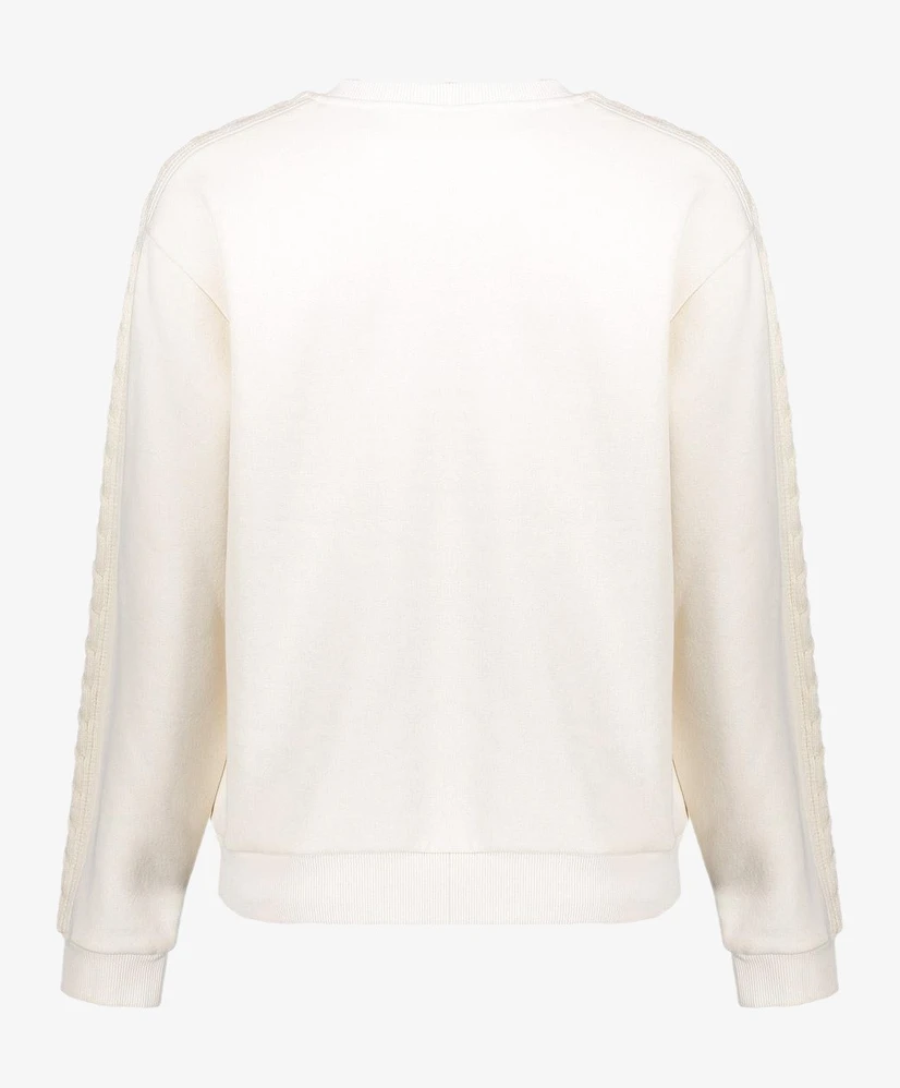 Geisha Trui LM Sweater knitted insert