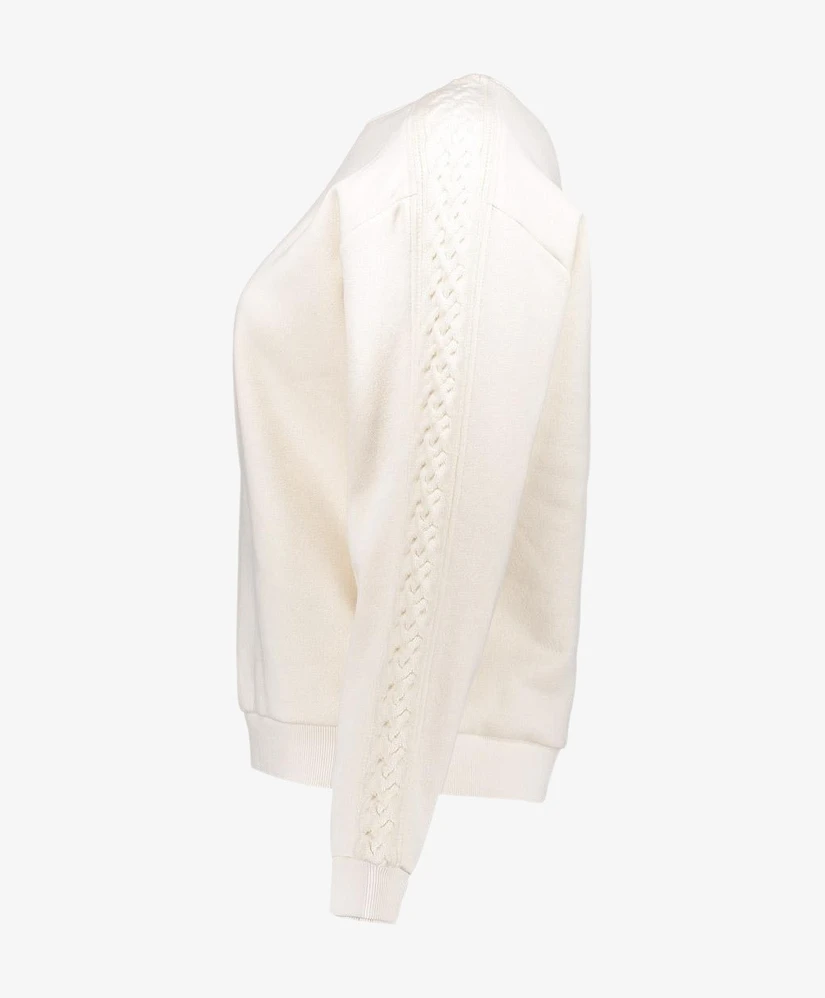 Geisha Trui LM Sweater knitted insert