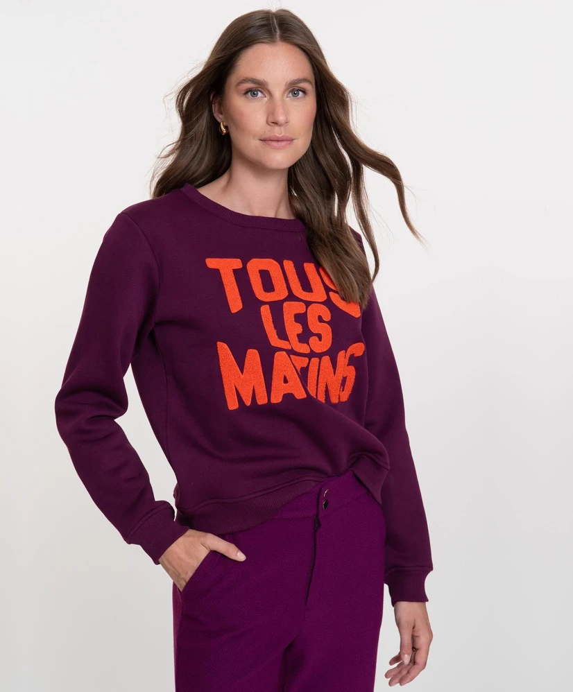Geisha Trui LM Sweater tous les matins