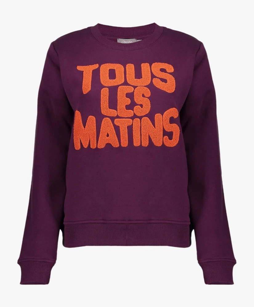Geisha Trui LM Sweater tous les matins