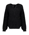 Geisha Trui Lurex Bow