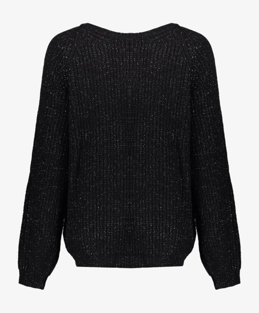 Geisha Trui Lurex Bow