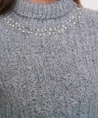 Geisha Trui Pearls Stones