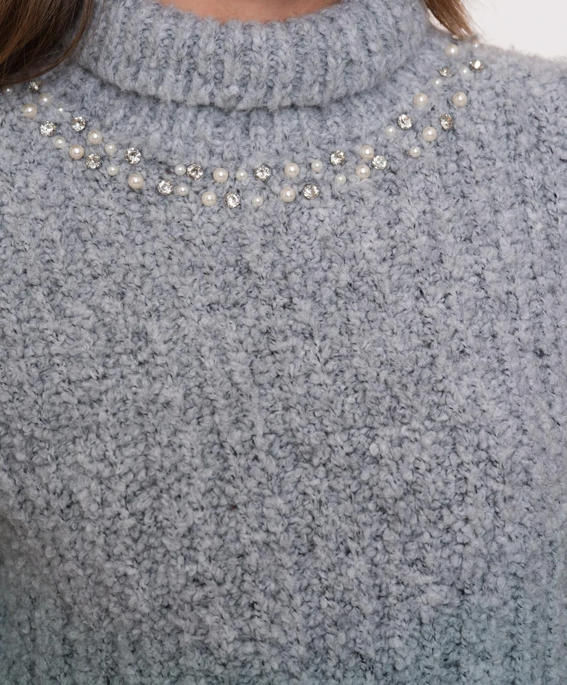 Geisha Trui Pearls Stones
