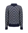 Geisha Trui Stripes Turtleneck