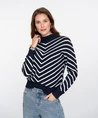 Geisha Trui Stripes Turtleneck
