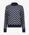 Geisha Trui Stripes Turtleneck