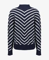 Geisha Trui Stripes Turtleneck