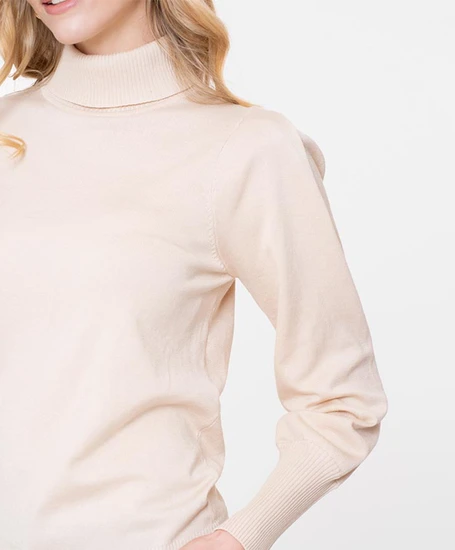 Geisha Trui Turtleneck Lurex