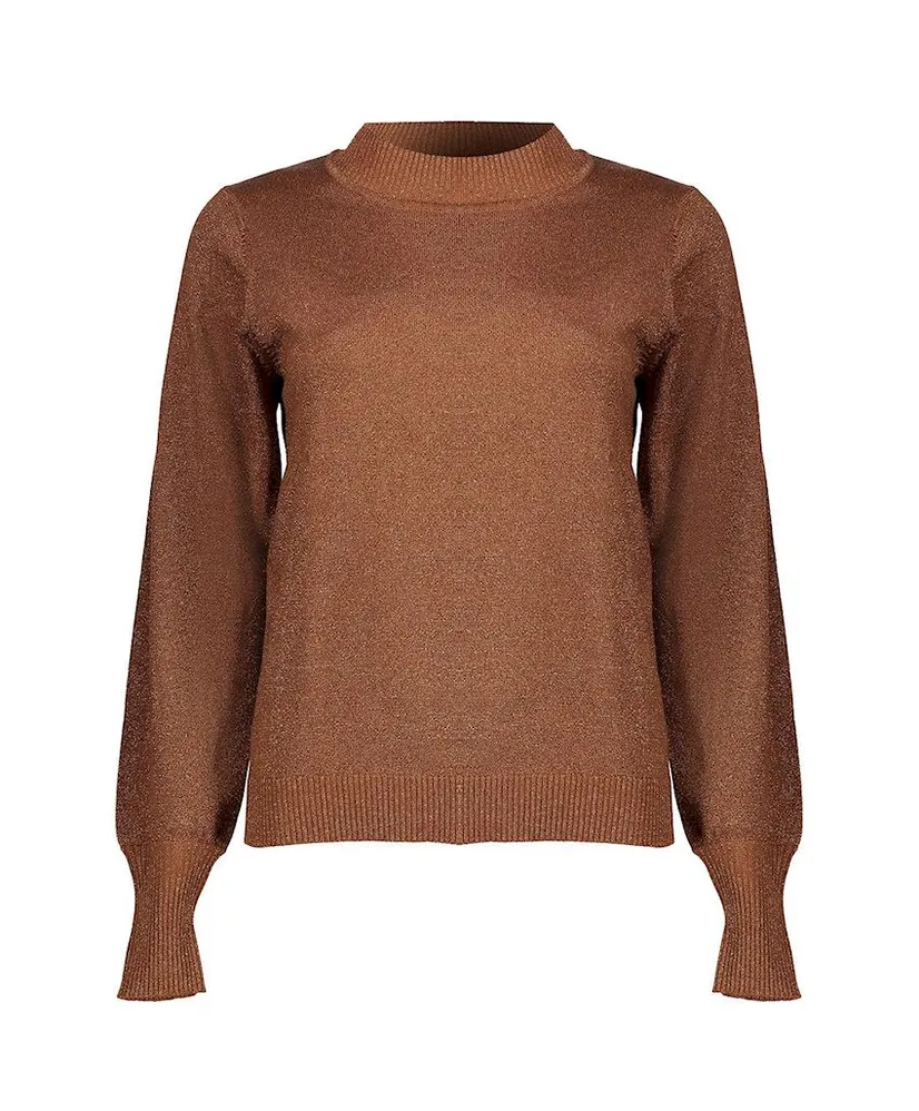 Geisha Trui Turtleneck Lurex