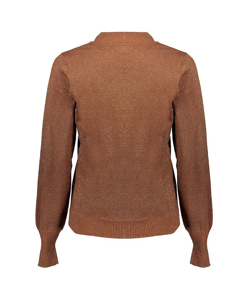 Geisha Trui Turtleneck Lurex