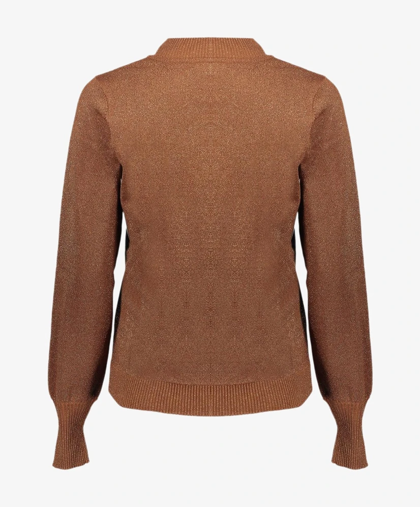 Geisha Trui Turtleneck Lurex