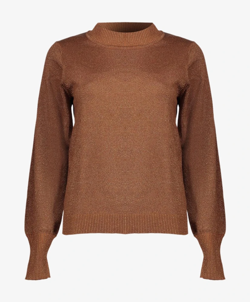 Geisha Trui Turtleneck Lurex