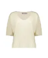 Geisha Trui V-hals Lurex
