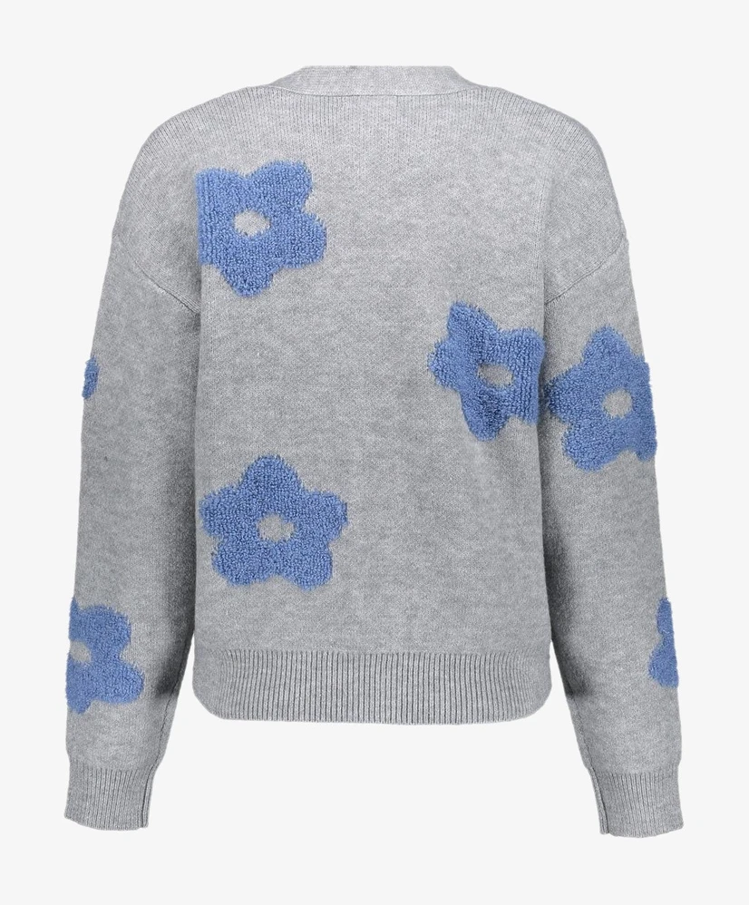 Geisha Vest Flowers