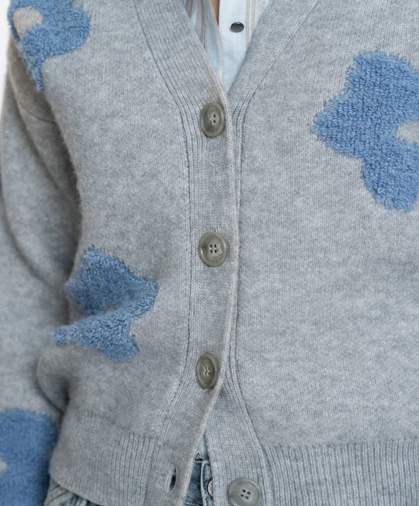 Geisha Vest Flowers