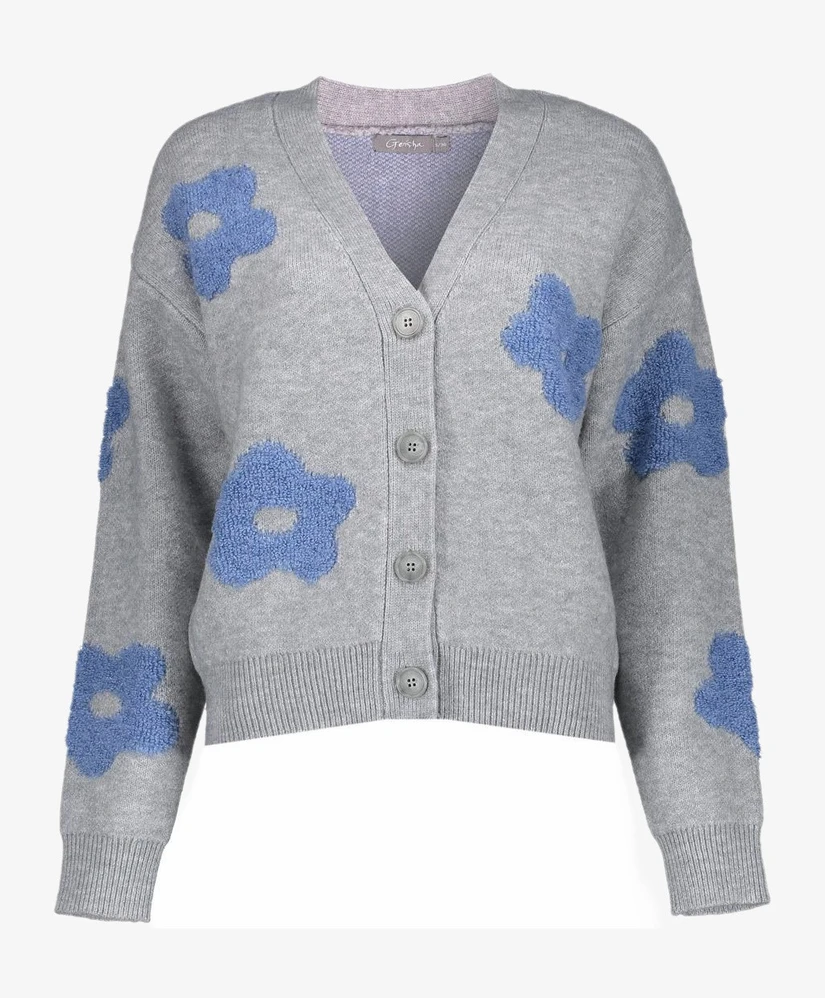 Geisha Vest Flowers