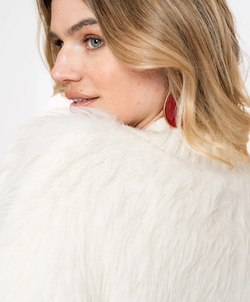 Geisha Vest Furry
