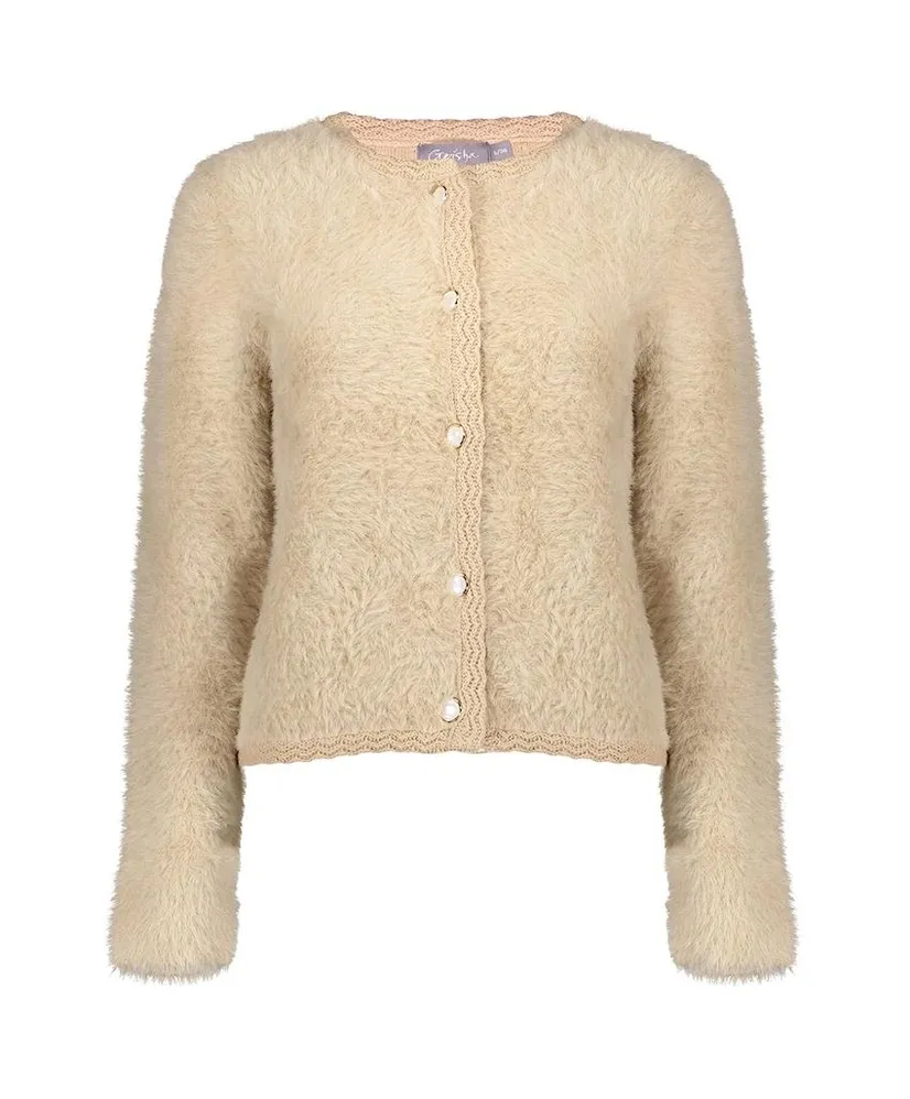 Geisha Vest Hairy