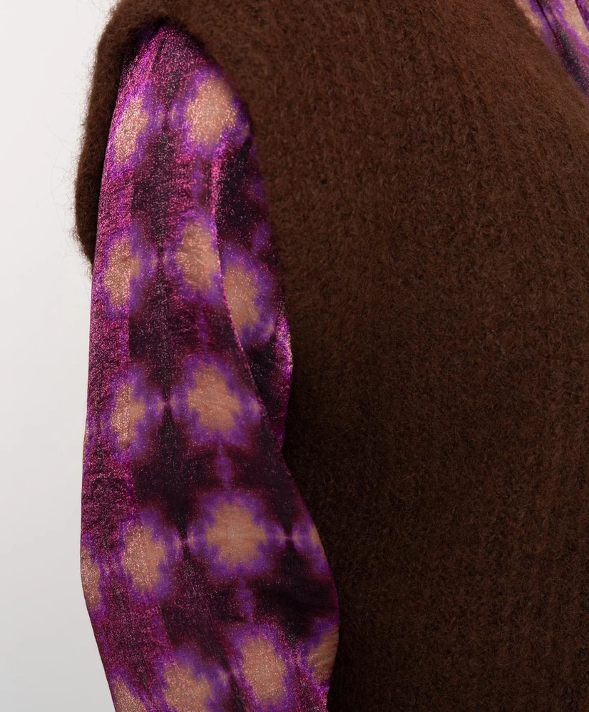 Geisha Vest Hairy