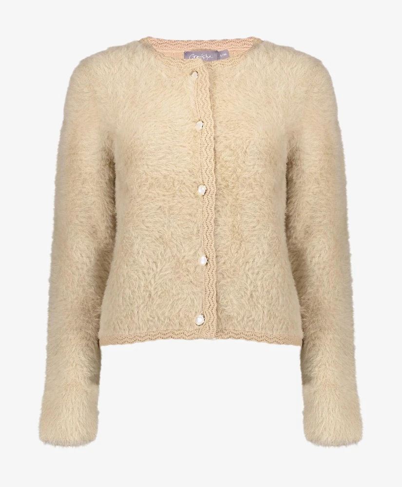 Geisha Vest Hairy
