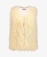 Geisha Vest LM Gilet hairy fake fur
