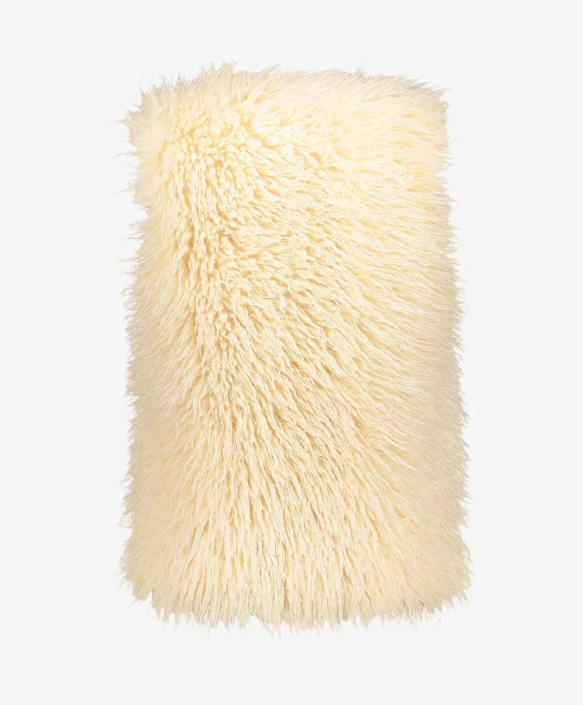 Geisha Vest LM Gilet hairy fake fur