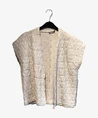 Geisha Vest LM Sleeveless cardigan