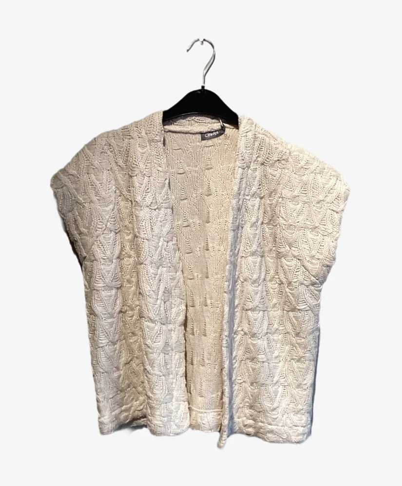 Geisha Vest LM Sleeveless cardigan
