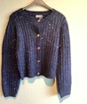 Geisha Vest Lurex Sequinces