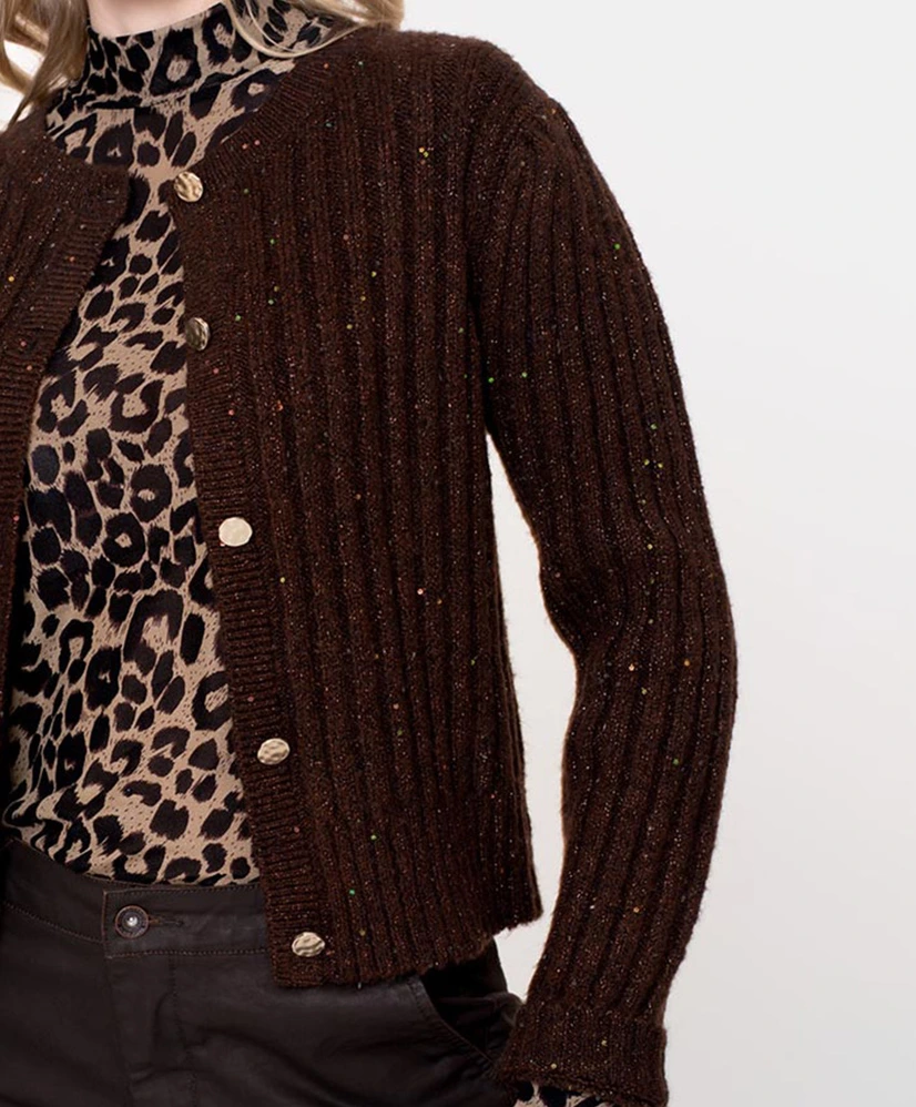 Geisha Vest Lurex