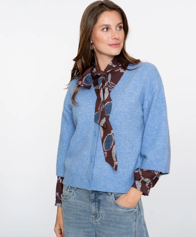Geisha Vest Melange